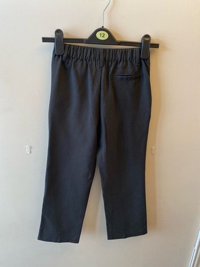 Lidl grey trousers (new) age 7-8