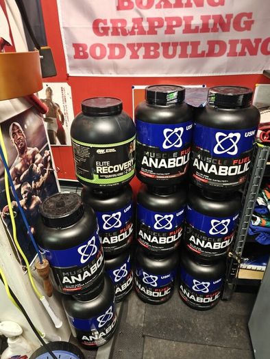 2kg Tubs Of Usn Protein