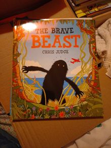The brave beast by Chris Judge