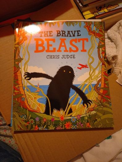 The brave beast by Chris Judge