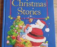 Lovely Christmas Large Print Hard Back Book