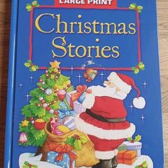 Lovely Christmas Large Print Hard Back Book