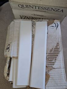 Tinte Bianco Lucido Tiles
