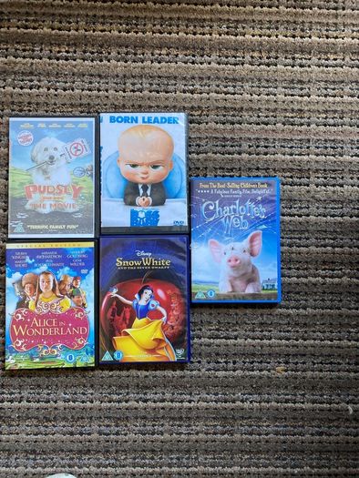 dvds