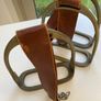 B&C Solid nikkel stirrup's x 3 Image 2