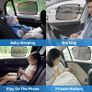 Car Sun Shade for Baby with Suction, UV Rays/Sunlight Protection, Car Window Sunshades for Babies Image 7