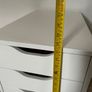 IKEA Alex Drawer unit with filing drawer Image 6