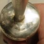 London 1903 Sterling Silver Clothes/Hat Brush Image 4