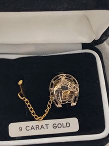 9ct Gold Tie Stud