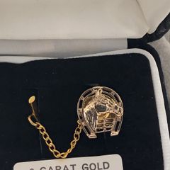9ct Gold Tie Stud
