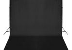 Backdrop Support System 500 x 300 cm Black
