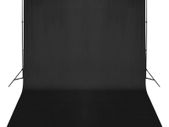 Backdrop Support System 500 x 300 cm Black