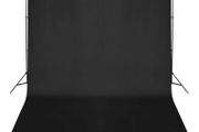 Backdrop Support System 500 x 300 cm Black