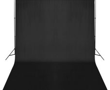 Backdrop Support System 500 x 300 cm Black