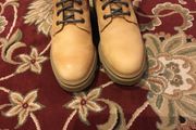 Massimo Dutti Leather Boots size EU-40, UK-7