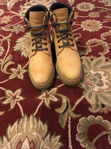 Massimo Dutti Leather Boots size EU-40, UK-7