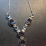 Solid silver pendant with Swarovski crystals Image 6