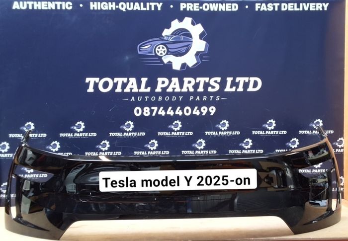 Tesla model Y 2025-on front bumper