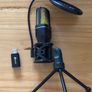 Klim USB Microphone with tripod stand and pop filter Image 2