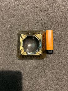 Wills Capstan ashtray