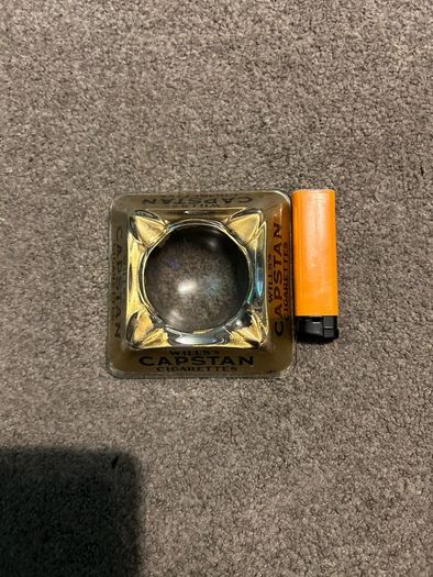 Wills Capstan ashtray