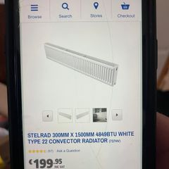 Radiator
