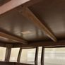 Dark Walnut dining table and chairs Image 4