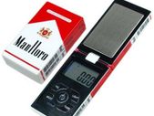 Pocket Digital Scale - Cigarette Case