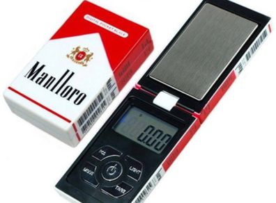 Pocket Digital Scale - Cigarette Case