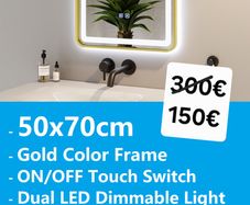 LED Bathroom Mirror