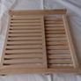 Wood Dish/Sink Rack Drainer Image 2
