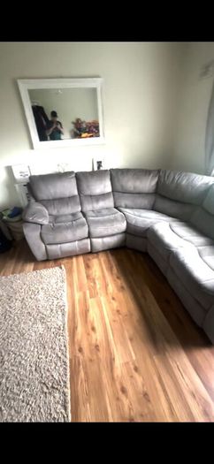Ez Living Corner recliner sofa