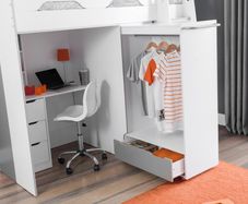 High Sleeper Bunk Bed