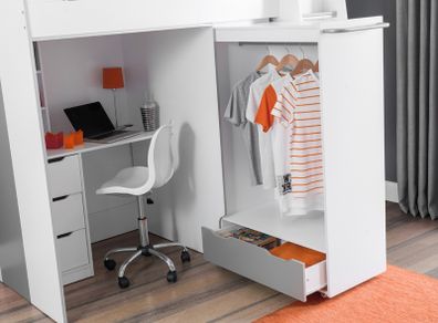 High Sleeper Bunk Bed