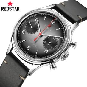 Red Star Grey Panda, 1963 Chronograph, ST1901 Movement