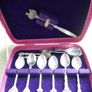 Vintage   Souvenir Spoons England and Scotland, Souvenir Travel Spoons, Collectible Display Spoons Image 2