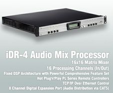 Allen & Heath IDR4 Matrix Mixer