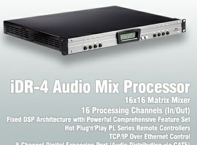 Allen & Heath IDR4 Matrix Mixer