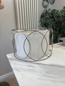 Modern Silver Lamp shade
