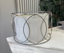 Modern Silver Lamp shade