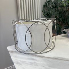 Modern Silver Lamp shade