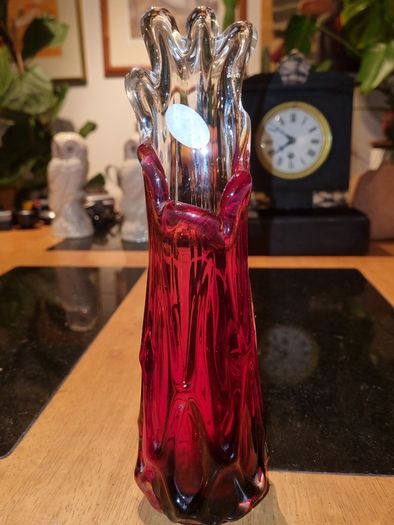 Murano glass vase