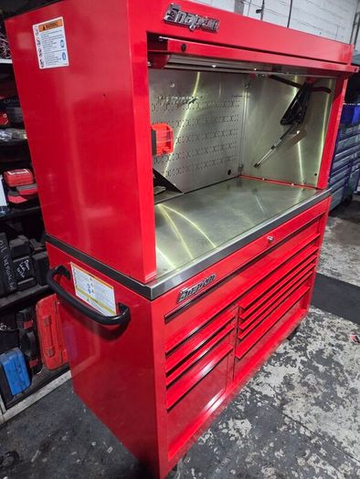 Snap on box