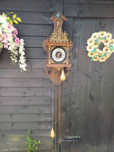 Vintage Dutch Atlas Clock