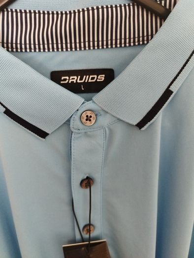 Druids golf clothes