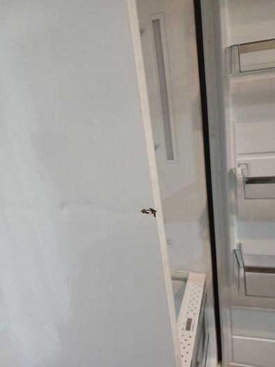 Belling integrated larder fridge
