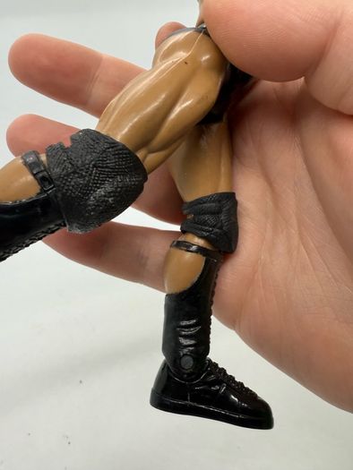 wwe Jakks The Rock action figure