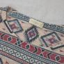 Ginger G Vintage Style Boho Southwestern Geometric Cap-Sleeve Tunic Top Image 5