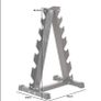 Hex Dumbbells Pairs 2.5kg - 15kg + storage rack Image 3