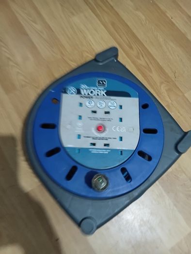 20 metre extension lead/reel